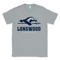 Heather Grey longwood lancers Classic Tee - linhVisuals