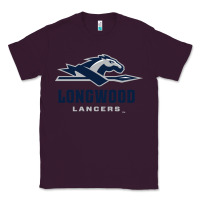 Plum longwood lancers Classic Tee - linhVisuals
