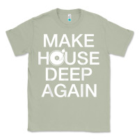 Matcha make house deep again house music turntable t shirt Classic Tee - linhVisuals