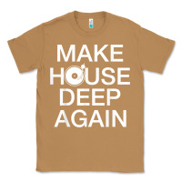 Toasted Coconut make house deep again house music turntable t shirt Classic Tee - linhVisuals