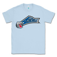 Dusty Blue unc asheville bulldogs Classic Tee - linhVisuals