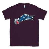 Plum unc asheville bulldogs Classic Tee - linhVisuals