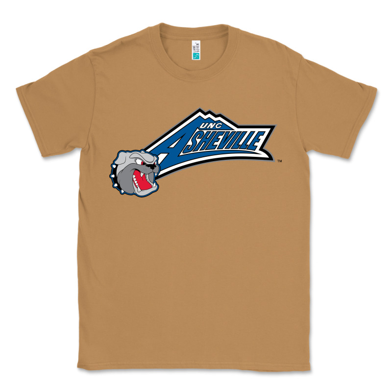 Unc Asheville Bulldogs Classic Tee by linhVisuals | Teevron