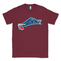 Burgundy unc asheville bulldogs Classic Tee - linhVisuals