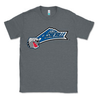 Charcoal Heather unc asheville bulldogs Classic Tee - linhVisuals
