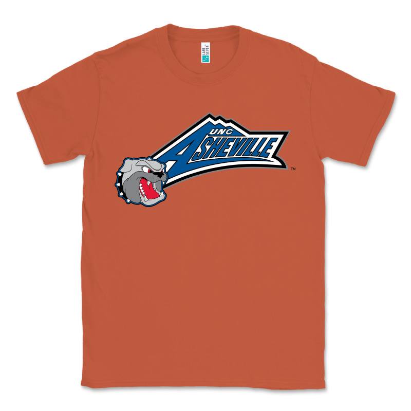 Unc Asheville Bulldogs Classic Tee by linhVisuals | Teevron