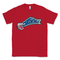Red unc asheville bulldogs Classic Tee - linhVisuals