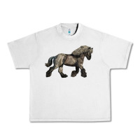 Lunar Rock Belgian Horse Urban Heavy Tee - LillyAllenDesigns