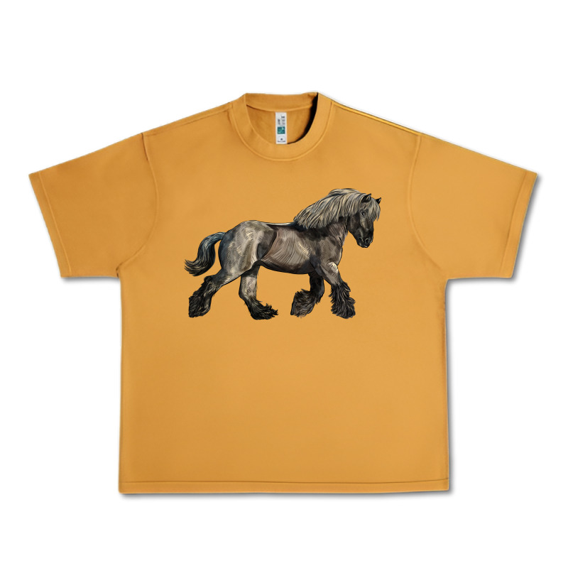 Belgian Horse Urban Heavy Tee by LillyAllenDesigns | Teevron