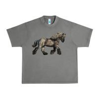 Tornado Belgian Horse Urban Heavy Tee - LillyAllenDesigns