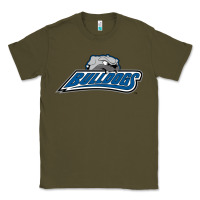 Army Green unc asheville bulldogs Classic Tee - linhVisuals