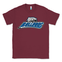 Burgundy unc asheville bulldogs Classic Tee - linhVisuals