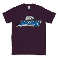 Plum unc asheville bulldogs Classic Tee - linhVisuals