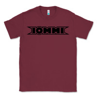 Burgundy suitable-tony-iommi-iommi-worn Classic Tee - linhVisuals