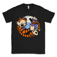 Black calvin Classic Tee - linhVisuals