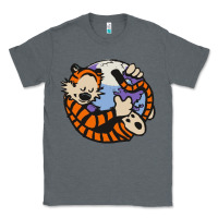 Charcoal Heather calvin Classic Tee - linhVisuals