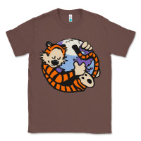 Chestnut calvin Classic Tee - linhVisuals