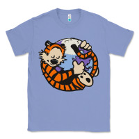 Colony Blue calvin Classic Tee - linhVisuals