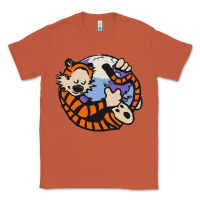 Copper calvin Classic Tee - linhVisuals