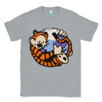 Heather Grey calvin Classic Tee - linhVisuals
