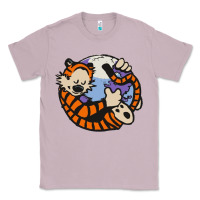 Lilac calvin Classic Tee - linhVisuals