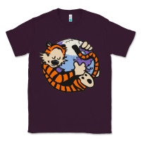 Plum calvin Classic Tee - linhVisuals