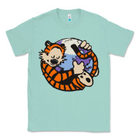 Seafoam calvin Classic Tee - linhVisuals