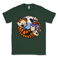 Sports Green calvin Classic Tee - linhVisuals