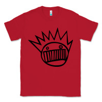 Red suitable-ween-boognish-worn Classic Tee - linhVisuals
