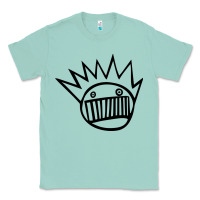 Seafoam suitable-ween-boognish-worn Classic Tee - linhVisuals