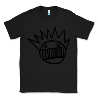 Black suitable-ween-boognish-worn Classic Tee - linhVisuals