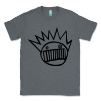 Charcoal Heather suitable-ween-boognish-worn Classic Tee - linhVisuals