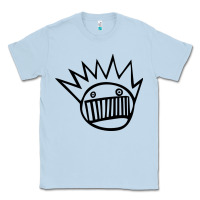 Dusty Blue suitable-ween-boognish-worn Classic Tee - linhVisuals