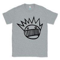 Heather Grey suitable-ween-boognish-worn Classic Tee - linhVisuals