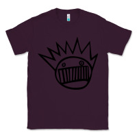 Plum suitable-ween-boognish-worn Classic Tee - linhVisuals