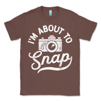 Chestnut i'm about to snap photography photographer camera men women t shirt Classic Tee - linhVisuals