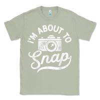 Matcha i'm about to snap photography photographer camera men women t shirt Classic Tee - linhVisuals