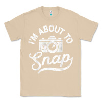 Mushroom i'm about to snap photography photographer camera men women t shirt Classic Tee - linhVisuals