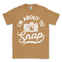 Toasted Coconut i'm about to snap photography photographer camera men women t shirt Classic Tee - linhVisuals