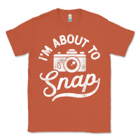 Copper i'm about to snap photography photographer camera men women t shirt Classic Tee - linhVisuals
