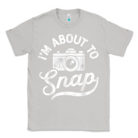 Moon Dust i'm about to snap photography photographer camera men women t shirt Classic Tee - linhVisuals