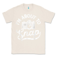 Natural i'm about to snap photography photographer camera men women t shirt Classic Tee - linhVisuals