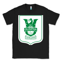 Black eiteun olimpija ljubljana Classic Tee - linhVisuals