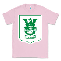 Bubblegum Pink eiteun olimpija ljubljana Classic Tee - linhVisuals