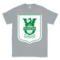 Heather Grey eiteun olimpija ljubljana Classic Tee - linhVisuals