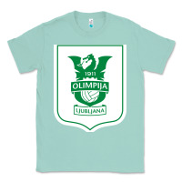 Seafoam eiteun olimpija ljubljana Classic Tee - linhVisuals