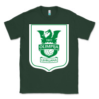 Sports Green eiteun olimpija ljubljana Classic Tee - linhVisuals