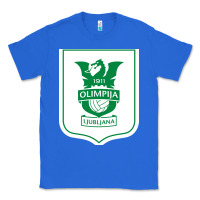 True Royal eiteun olimpija ljubljana Classic Tee - linhVisuals