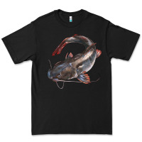 Black Catfish Illustrations Premium Tee - LillyAllenDesigns
