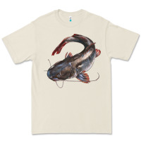 Catfish Illustrations Premium Tee | Teevron
